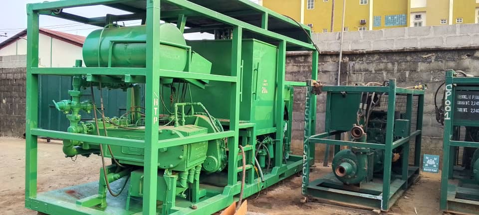 Ashdrey industrial pumping equipment