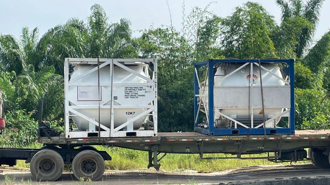 Well-testing support equipment